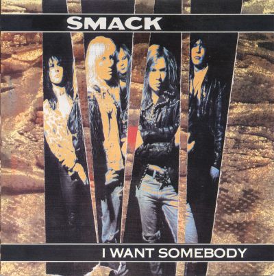 Cover of I Want Somebody single