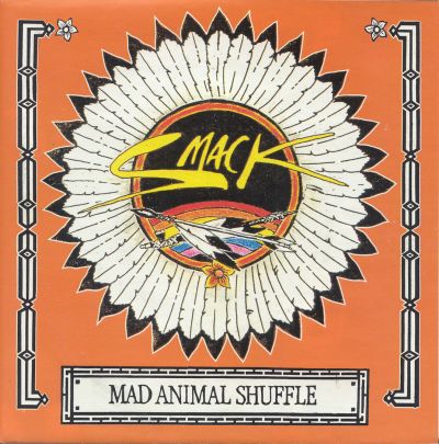 Cover of Mad Animal Shuffle single