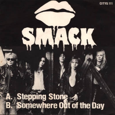 Cover of Stepping Stone single